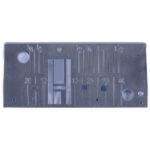 Needle plate sewing machine part or accessory For Janome Models: 4045LX SRV — part 8 thumbnail