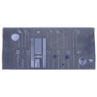 Needle plate sewing machine part or accessory For Janome Models: 4045LX SRV