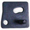 Buttonhole lever shaft plate sewing machine part or accessory For Janome Models: 4045LX SRV