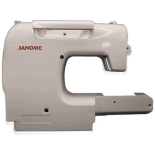 Rear Cover Unit sewing machine part or accessory For Janome Models: 4045LX, 4045NX, 4119 (QUILTER'S DELIGHT), HF4045LX