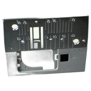 Needle plate unit sewing machine part or accessory For Janome Models: 4045LX, 4045NX, 4119 (QUILTER'S DELIGHT), HF4045LX, 4052