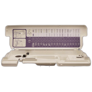 Top cover complete unit sewing machine part or accessory For Janome Models: 6019QC, 6125QC