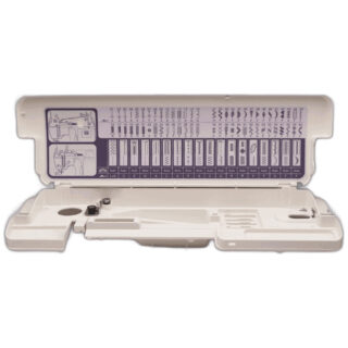 Top cover complete unit sewing machine part or accessory For Janome Models: 6260QC