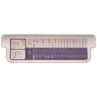 Top cover unit sewing machine part or accessory For Janome Models: 6019QC, 6125QC