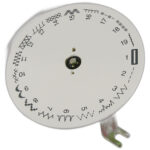 Setting instruction plate sewing machine part or accessory For Janome Models: 6… — part 29 thumbnail