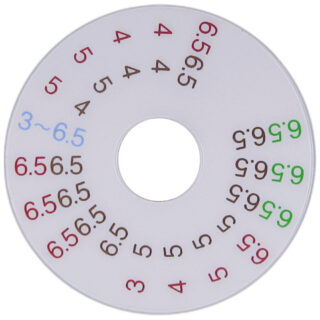 Indicator plate (length) sewing machine part or accessory For Janome Models: