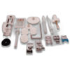 Accessory set sewing machine part or accessory For Janome Models: