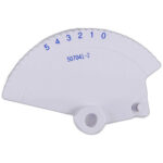 Stitch width dial sewing machine part or accessory For Janome Models: 7318 — part 2 thumbnail