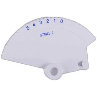 Stitch width dial sewing machine part or accessory For Janome Models: 7318