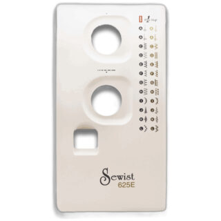 Ornamental Panel sewing machine part or accessory For Janome Models: 625E