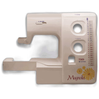 Front cover (unit) sewing machine part or accessory For Janome Models: 7325 SRV