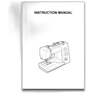 Instruction book (SPA) sewing machine part or accessory For Janome Models: 7318