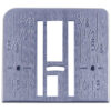 Needle plate sewing machine part or accessory For Janome Models: Mystyle100 HF5812