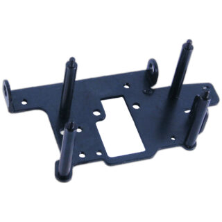 Hook race supporter plate sewing machine part or accessory For Elna Models: ELEC30
