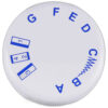Dial sewing machine part or accessory For Janome Models: HF5812