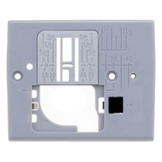 Needle plate (unit) sewing machine part or accessory For Janome Models: Mystyle100 HF5812