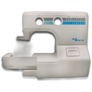 Front cover (unit) sewing machine part or accessory For Janome Models: Mystyle100