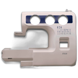 Front cover (unit) sewing machine part or accessory For Janome Models: FA16 SRV