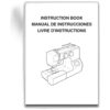 Instruction book (EN/SP/FR) sewing machine part or accessory For Janome Models: Mystyle100