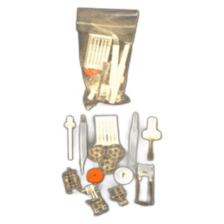 ACCESSORY SET FOR 521 sewing machine part or accessory For Janome Models: 509, 521