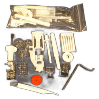 ACCESSORY SET FOR 525S sewing machine part or accessory For Janome Models: 525S, 625E, Sewist500