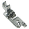 Hemmer Foot (5mm front and top load) sewing machine part or accessory The Hemmer Foot creates straight, professional rolled hems. The channel guide holds the rolled fabric and allows for a straighter hem.     Additional part number:N/A    Use with: CE2200, ML3023, ME4018, 4045LX, 4045NX, 4119(Quilter's delight), ME4123, 4618LE, 4623LE, 6019QC, 6125QC, DE5018, DE5024, DE5124, DS3500, HD-3000, HF4045LX, Harmony 4052LX, Sew Precise, DX502, 509, 521, 525S, 625E, 652, 653, 659, 660-Jem Gold, 661-Jem