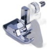 Blind Stitch Hem Foot (5mm) sewing machine part or accessory For Janome Models: HD-1000, JA104, JA106, L108, L109, L110, 222A, COMBI 10, L352, L353, 360, 380, 381, 405, 415, 419S, 423S, 530, 531, 609, 611, 618&681, 609NH,619&692, 620, 621, 623, 625(old), 625FA, 626, 630, 631, 632, 639(Jem), 640, 641, 642, 651, 656, 684, 710&795FA, 802, 803, 1017, 1117S, 2003P, 2018S, 2039SN, 2041, 2041LX, 2041NX, 2041S, 2141S, 2041SX, 2049LX, 2049NX, 2118S, 2139S, 2139N, 2149SX, HF3125, 4612TM, 7306, 7312, FA772
