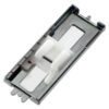 Buttonhole Foot (sliding 5mm front load) sewing machine part or accessory For Janome Models: HD-1000, JA104, JA106, L108, L109, L110, 222A, COMBI 10, L352, L353, 360, 380, 381, 405, 415, 530, 531, 609, 611, 618&681, 609NH,619&692, 620, 621, 623, 625(old), 625FA, 626, 630, 631, 632, 639(Jem), 640, 641, 642, 651, 656, 684, 710&795FA, 802, 803, 1017, 1117S, 2003P, 2018S, 2039SN, HF3125, 4612TM, 7306, 7312, FA772, Harmony1017, HF106, HF107, HF1012, JA1502, JA1504, JA1506, JA1508, JA1510, JA1512, JA1