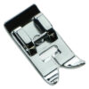 Presser Foot (5mm low shank front load) sewing machine part or accessory For Janome Models: HD-1000, JA104, JA106, L108, L109, L110, 222A, COMBI 10, L352, L353, 360, 380, 381, 405, 415, 419S, 423S, 530, 531, 609, 611, 618&681, 609NH,619&692, 620, 621, 623, 625(old), 625FA, 626, 630, 631, 632, 639(Jem), 640, 641, 642, 651, 656, 684, 710&795FA, 802, 803, 1017, 1117S, 2003P, 2018S, 2039SN, 2041, 2041LX, 2041NX, 2041S, 2141S, 2041SX, 2049LX, 2049NX, 2118S, 2139S, 2139N, 2149SX, HF3125, 4612TM, 7306,