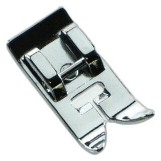 Presser Foot (5mm low shank front load) sewing machine part or accessory For Janome Models: HD-1000, JA104, JA106, L108, L109, L110, 222A, COMBI 10, L352, L353, 360, 380, 381, 405, 415, 419S, 423S, 530, 531, 609, 611, 618&681, 609NH,619&692, 620, 621, 623, 625(old), 625FA, 626, 630, 631, 632, 639(Jem), 640, 641, 642, 651, 656, 684, 710&795FA, 802, 803, 1017, 1117S, 2003P, 2018S, 2039SN, 2041, 2041LX, 2041NX, 2041S, 2141S, 2041SX, 2049LX, 2049NX, 2118S, 2139S, 2139N, 2149SX, HF3125, 4612TM, 7306,