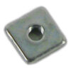 Square Nut sewing machine part or accessory For Janome Models: 134D, 334, 434D, 434DR, 4618LE, 4623LE, 534, 534D, 6147, CE2200, DE5018, DE5024, DE5124, DS3500, HF5024, MC4800, MC4800QC, MC5001, MC5500, ML3023, ML303, MS-3015, MX3123, S-3015, SL2022, SR2000