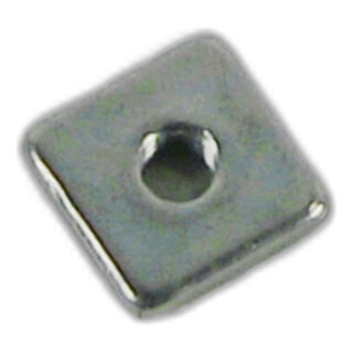 Square Nut sewing machine part or accessory For Janome Models: 134D, 334, 434D, 434DR, 4618LE, 4623LE, 534, 534D, 6147, CE2200, DE5018, DE5024, DE5124, DS3500, HF5024, MC4800, MC4800QC, MC5001, MC5500, ML3023, ML303, MS-3015, MX3123, S-3015, SL2022, SR2000
