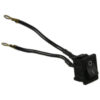 ON/OFF SWITCH ASSEMBLY UNIT sewing machine part or accessory For Janome Models: 4612TM, HARMONY 1017, L-344, L-393, TB12