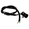 Lamp Socket Unit sewing machine part or accessory For Janome Models: 4045LX, 4045NX, 4119 (QUILTER'S DELIGHT), HF4045LX