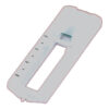 Buttonhole Foot sewing machine part or accessory For Janome Models: HD-1000, JA104, JA106, L108, L109, L110, 222A, COMBI 10, L352, L353, 360, 380, 381, 405, 415, 530, 531, 609, 611, 618&681, 609NH,619&692, 620, 621, 623, 625(old), 625FA, 626, 630, 631, 632, 639(Jem), 640, 641, 642, 651, 656, 684, 710&795FA, 802, 803, 1017, 1117S, 2003P, 2018S, 2039SN, HF3125, 4612TM, 7306, 7312, FA772, Harmony1017, HF106, HF107, HF1012, JA1502, JA1504, JA1506, JA1508, JA1510, JA1512, JA1518, Jem Lite, JF1004, JF