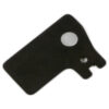 Sliding plate sewing machine part or accessory For Janome Models: 104, 106, 108, 110, 360, 380 & 381, 405, 415, 419S, 423S, 4612TM, L-344, L-352, L-392, L-393, LR1612-1622, NH1612, NH1616, NH1622, RX18-RX22, TB12