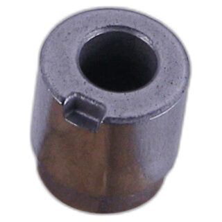 LOWER SHAFT BUSHING (LEFT) sewing machine part or accessory For Janome Models: 2040, 3022, 4048/8048/HF8048, 4618LE, 4623LE, 509, 521, 525S, 6147, 625E, 662, 7061NX, 7318, 7330, AQS2009, AQS2009, COMBI-DX502, DC2007LE, DC3018, DC3050, DC4030, DE5018, DE5024, DE5124, DS3500, DX2015, HF3000, HF5024, HF8077, HT2008, JEM GOLD 2/661, Jem Gold III, Jem Gold Plus, JEM GOLD/660, JP720, JP760, MC10000, MC10001, MC11000, MC11000SE, MC200E, MC2400, MC3000, MC300E, MC3500, MC350E, MC4000, MC4400, MC4800, MC
