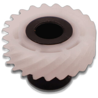 Lower shaft gear sewing machine part or accessory For Janome Models: 2040, 3022, 4045LX, 4119 (QUILTER'S DELIGHT), 7318, 7330, 808A, AQS2009, AQS2009, DC4030, HF4045LX, HF8077, HT2008, Jem Gold III, Jem Gold Plus, SEW PRECISE, Sewist500, TB30, MC7700QCP , DC2012 , MC8900 Horizon , MC8200 Horizon, Necchi TM8 , MC9900 Horizon, EL860 eXpressive, Skyline S5