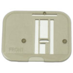 Darning Plate sewing machine part or accessory For Janome Models: NH2014LE — part 12 thumbnail