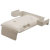 BED COVER sewing machine part or accessory For Janome Models: 662, JEM GOLD/660, Necchi TM8