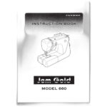 INSTRUCTION BOOK 660 JEM GOLD sewing machine part or accessory For Janome Model… — part 11 thumbnail