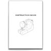 Instruction book sewing machine part or accessory For Janome Models: TM8