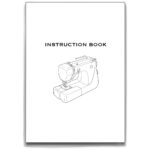 Instruction book sewing machine part or accessory For Janome Models: TM8 — part 12 thumbnail