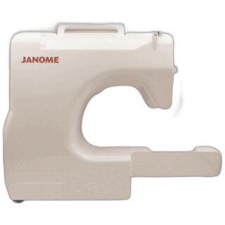 Rear cover (unit) sewing machine part or accessory For Janome Models: JEM GOLD 2/661, Jem Gold III, Jem Gold Plus