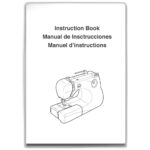 Instruction book sewing machine part or accessory For Janome Models: Jem Gold I… — part 13 thumbnail