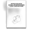 Instruction book sewing machine part or accessory For Janome Models: Jem Gold Plus