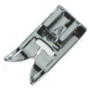 Zig Zag Foot(top load 5mm-7mm) sewing machine part or accessory For Janome Models: CE2200, ML3023, ME4018, 4045LX, 4045NX, 4119(Quilter's delight), ME4123, 4618LE, 4623LE, 6019QC, 6125QC, DE5018, DE5024, DE5124, DS3500, HD-3000, HF4045LX, Harmony 4052LX, Sew Precise, DX502, 509, 521, 525S, 625E, 652, 653, 659, 660-Jem Gold, 661-Jem Gold 2, 662-Jem Silver, 712T, 7318, 808, 808A, ME4014, HF5024, S-3015, MS-3015, MS-5027, S-3023, NH2014, S-650, S-750, S-950, SD2014, S2015, DX2015, SS2015, SW2018E,