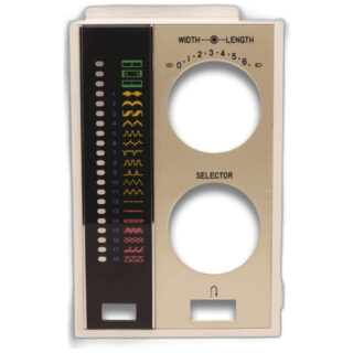 CONT PANEL FRAME UNIT 2018E sewing machine part or accessory