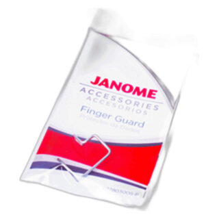Finger Guard - Packaged sewing machine part or accessory Works with most Janome Sewing Machines