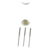 Needles 3 Pcs/pk (FM-725) sewing machine part or accessory For Janome Models: FM725, XPRESSION